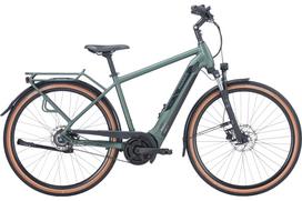 Dviratis 28" Pegasus Solero Evo 8R Belt vyr. 500Wh žalias