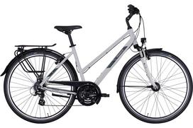 Dviratis 28" Pegasus Solero SL 24g trapez šv.pilkas