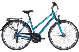 Dviratis 28" Pegasus Solero SL 24g trapez mėlynas
