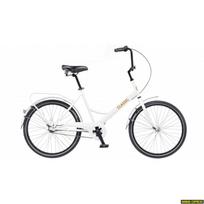 Dviratis 24  CLASSIC FUNK 24 3s white classic