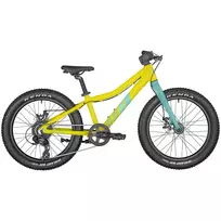 Dviratis 20  BERGAMONT BERGAMONSTER 20 PLUS YELLOW 20  yellow bergamont