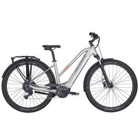 Dviratis 28" elektrinis Scott Sub Cross Eride 30 Lady EQ BOSCH Sistema 400wh pilkas