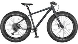Dviratis 26  CLASSIC FÄTT 12s 26  black classic