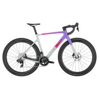Dviratis 28  SCOTT Gravel s ADDICT GRAVEL 20 grey/lilac scott
