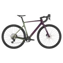 Dviratis 28  SCOTT Gravel s ADDICT GRAVEL 40 green/lilac scott