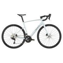 Dviratis 28  SCOTT ADDICT 50 cumulus white Scott