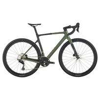 Dviratis 28  SCOTT ADDICT GRAVEL 40 wenge green Scott
