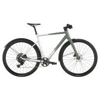 Dviratis 28  SCOTT METRIX 30 EQ alloy silver/wenge green Scott