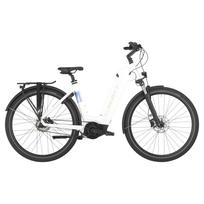 Dviratis 28  SCOTT SUB 40 BELT WAVE white scott