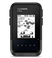 Garmin eTrex SE GPS saulės energija maitinamas turistinis navigacijos prietaisas, juodos/pilkos spalvos + Garmin HRM dvigubas jutiklis