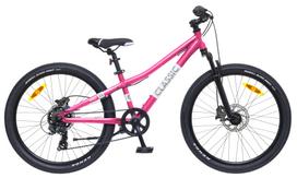 Dviratis 24  CLASSIC PRO 24 GIRL 24  pink classic