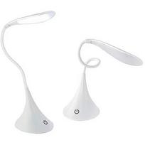 RoGer LED Desk Lamp USB / 360 °/ 1W / White RO-L5013-WH