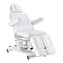 Elektrinis kosmetologinis pedikiūro krėslas Azzurro 706 1M white