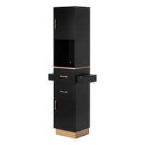 Kirpyklos spinta Gabbiano Totem black and gold