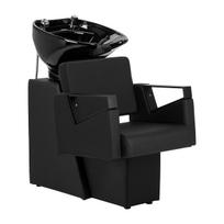 Kirpyklos plautuvė Hair System Duplex Noir black