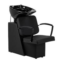 Kirpyklos plautuvė Hair System Edge Noir black