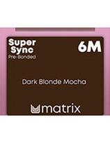 Matrix tonizuojantys dažai Matrix SUPER SYNC Pre-Bonded 6M 90ml