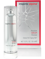 inspira:med senėjimą stabdantis serumas Inspira Alpina Absolute Serum 360°, 30ml