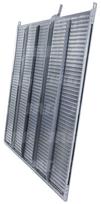 80427001 Apatinis žaliuzinis sietas, lamelė 10 mm Premium