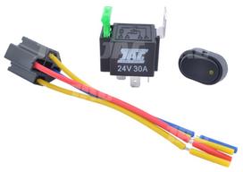 JAG08-0696 Rapsų pjaustyklės elektrinis rinkinys 24V