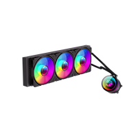 Gamemax CPU Liquid Cooler | ICEBURG 360 INFINITY BK | Black