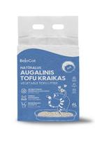 Tofu kraikas katėms pienelio kvapo, 6L x 8 vnt ( dėžė )