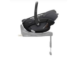 Automobilinė kėdutė Maxi Cosi Coral Slide Pro 40-87cm (0-13kg) i-size Moon Graphite + FamilyFix Slide Pro isofix 360