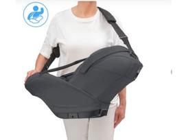 Automobilinė kėdutė Maxi Cosi Coral Slide Pro 40-87cm (0-13kg) i-size Moon Graphite + Coral Slide Pro Strype