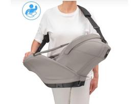 Automobilinė kėdutė Maxi Cosi Coral Slide Pro 40-87cm (0-13kg) i-size Sapphire Sand + Coral Slide Pro Strype
