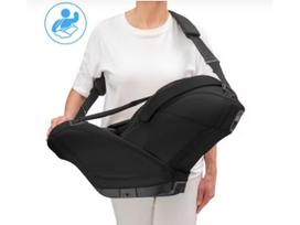 Automobilinė kėdutė Maxi Cosi Coral Slide Pro 40-87cm (0-13kg) i-size Black Onyx + Coral Slide Pro Strype