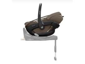 Automobilinė kėdutė Maxi Cosi Coral Slide Pro 40-87cm (0-13kg) i-size Oak Truffle + isofix + strype