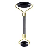 Veido odos masažuoklis - volelis Be Osom Obsidian Jade Massage Roller BEOSOMROLL4, obsidiano nefrito volelis