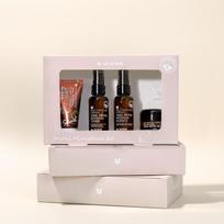 Veido priežiūros priemonių rinkinys MIZON Snail Miniature Set MIZ52627