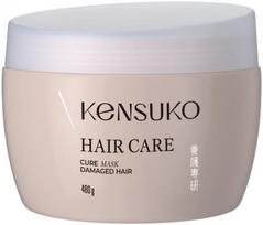 Kaukė plaukams KENSUKO Damaged Cure Hair Mask KEN84357, visų tipų plaukams, 480 g
