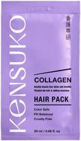 Kaukė plaukams KENSUKO Collagen Hair Pack KEN233465, ploniems, trapiems plaukams, 20 ml