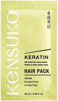 Kaukė plaukams KENSUKO Keratin Hair Pack KEN233464, sausiems, pažeistiems plaukams, 20 ml