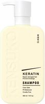 Šampūnas plaukams KENSUKO Keratin Shampoo KEN196096, sausiems, pažeistiems plaukams, 400 ml