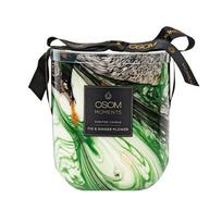 Aromatinė žvakė OSOM Moments Fig & Ginger Flower OSOM2331A, 1200 g