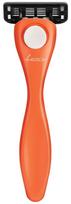 Skustuvas Be OSOM Comfort-Flex Razor BEOSOMRAZOR4, su papildoma galvute, oranžinės spalvos