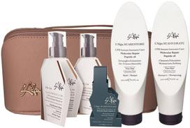 Plaukų priežiūros priemonių rinkinys L'Alga CPR P-18 Medium & Coarse Hair Haircare Bag LALA600422, vidutinio storio ir storiems plaukams