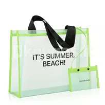 EQUIVALENZA paplūdimio krepšys „IT'S SUMMER, BEACH!“