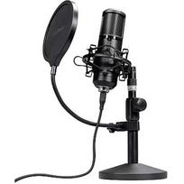 Trust GXT 269 Emita II Black Studio microphone 25769