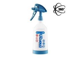 Kwazar slėginis purkštuvas Mercury Super 360° PRO+ 1L (mėlynas)