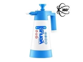 Kwazar slėginis purkštuvas VENUS Super 360° PRO+ 1.5L (mėlynas)