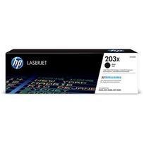 HP 203X didesnės talpos juoda tonerio kasetė - Originali kasetė