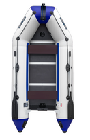 Pripučiama valtis AQUA STORM STK-300, balta/mėlyna