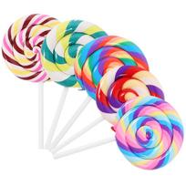 Molio Ledinukai Rankdarbiai Dideli Ledinukų Rekvizitai Imitaciniai Ledinukai Spiraliniai Ledinukai Ledinukai Partijos Smulkmenos Spalvingi Ledinukų Pakabukai 5pcs