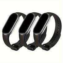 3 vnt./pakuotėje Dirželis Xiaomi Band 8 9 10 Silikoninė apyrankė Mi Band for mi band 8 9 10