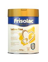 FRISOLAC GOLD LACTOSE FREE specialios paskirties pieno mišinys laktozės netoleruojantiems kūdikiams nuo gimimo iki 12 mėn., 400 g