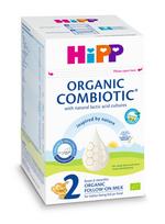 BIO HiPP 2 Combiotic tolesnio maitinimo pieno mišinys kūdikiams nuo 6 mėn., 800 g